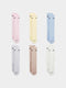 Nike Unisex Everyday 6-Pack Multicolor Crew Socks