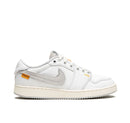 Nike Air Jordan 1 Low “KO White Canvas”